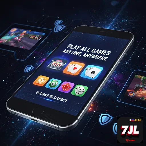 Filipino players enjoying the mobile app 7jl for gaming on the go - 7jl