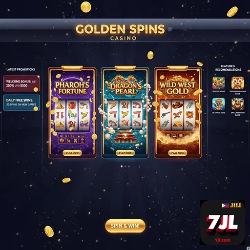 Exciting mobile slots at the best online casino in the Philippines - 7jl