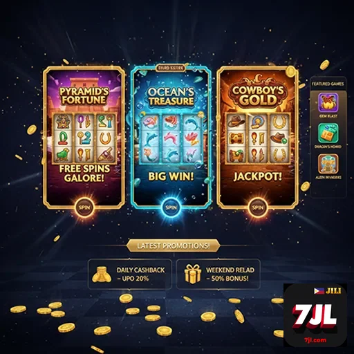 Exciting mobile slots available at the best casino site PH - 7jl